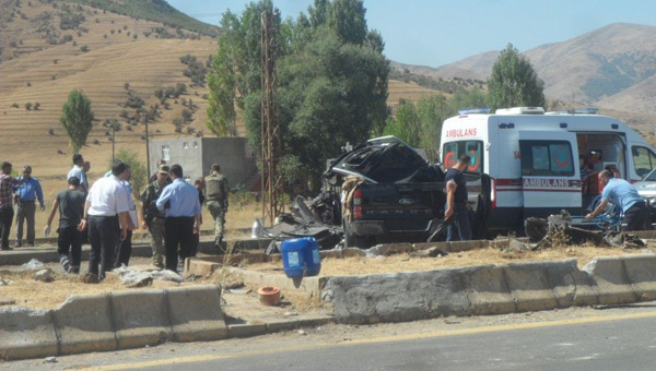 Mu'ta 1 polis daha ehit oldu