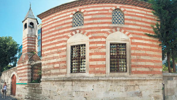 Banisine baba bedduas aldran bir cami