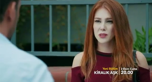 Kiralk Ak'ta Defne, mer'e hereyi anlatyor