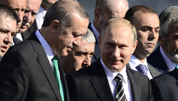 Erdoan dnyaya Tolstoy'la seslendi