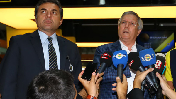 Aziz Yldrm ve Aykut Kocaman uakta karlat!