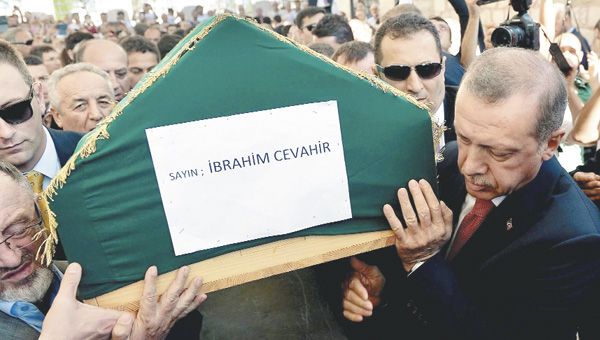 Erdoan: Sabrmzn bir snr var, Esed ile kurtulu mmkn deil