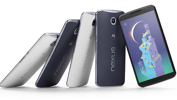 Nexus 6 Google Store'dan kaldrld