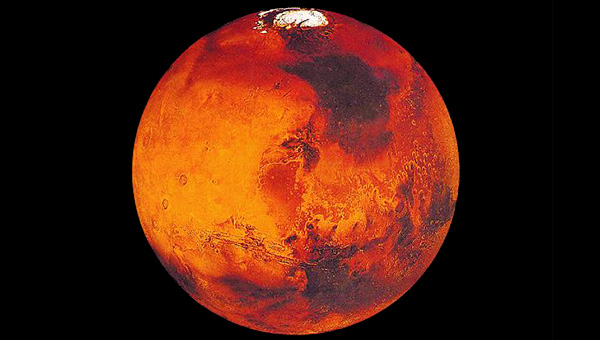 NASA'dan Mars'la ilgili nemli aklama