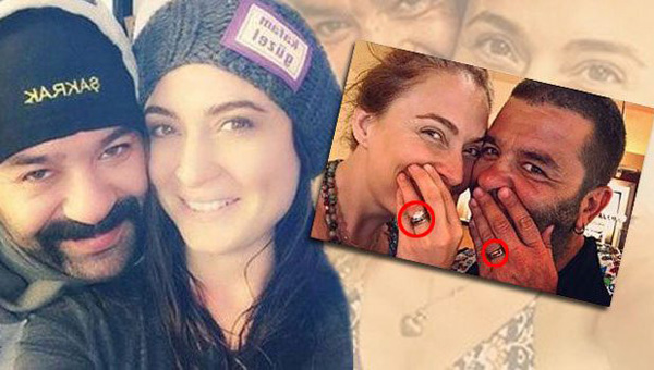 Ceyda Dvenci ve Blent akrak evlendi mi?