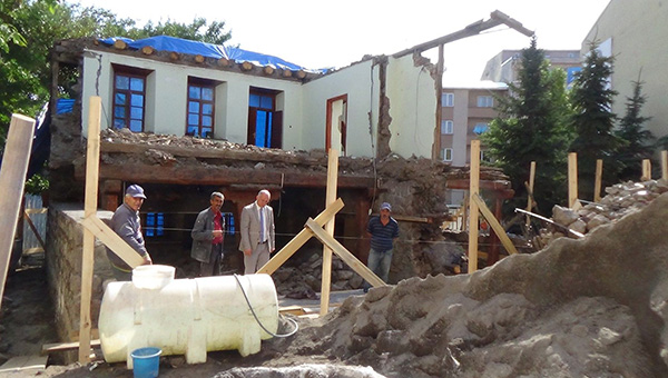Gazi Ahmet Muhtar Paa Kona yenileniyor