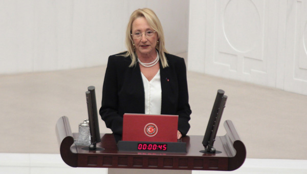 Beril Dedeolu ve Cneyd Dzyol TBMM'de yemin etti