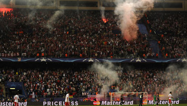 Galatasaray ve Beikta'n grubundaki iki maa UEFA'dan soruturma