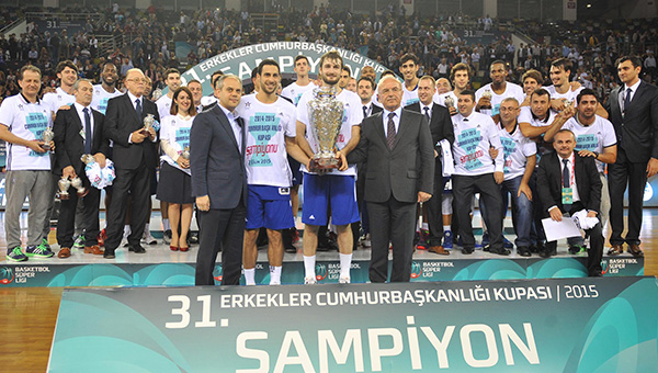 Cumhurbakanl Kupas'nn sahibi Anadolu Efes oldu