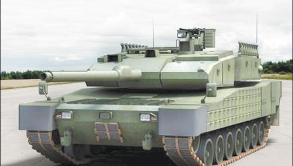 Tmosan, Altay tank iin AVL ile anlama yapt