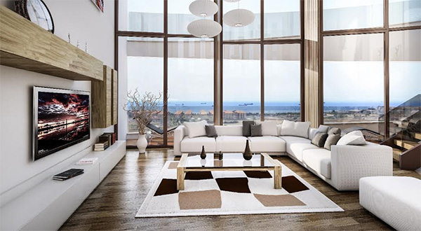 Selenium Atakyden Panoramik stanbul Manzaral Loft Daireler