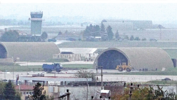 ABD birlii Diyarbakr 8. Ana Jet ss'ne konulanyor     