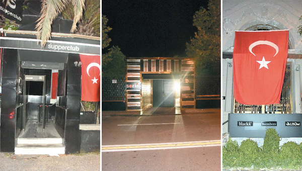 Elence mekanlar kepenk kapatt 