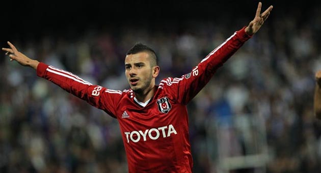 Beiktal Ouzhan zyakup'a dev teklif
