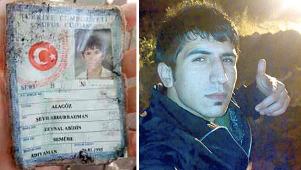 Ankara katliamnda, Suru bombacsnn abisi kamerada