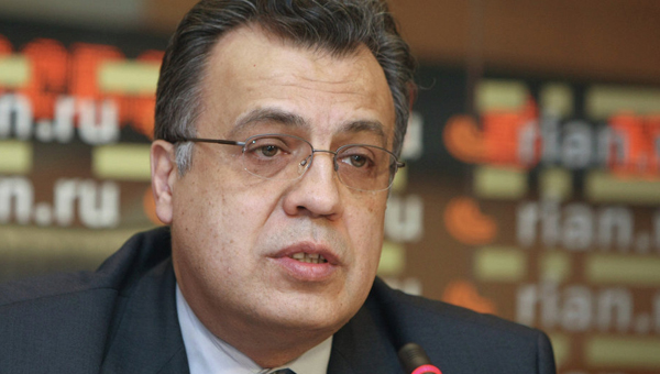Rusya'nn Ankara Bykelisi Andrey Karlov: PKK terr rgt deil
