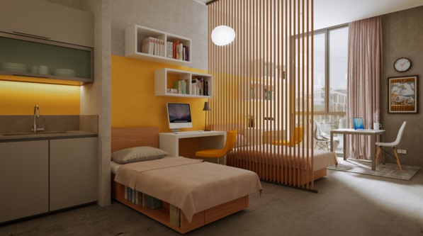 Erkanl Grup'tan renci evi: Univa Student Residence