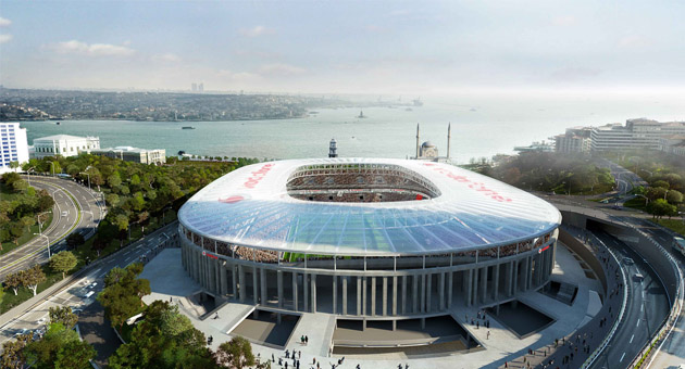 Beşiktaş'a dev sponsor! O tribünün adı değişti