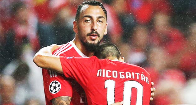 Benfical Yunan oyuncudan Galatasara'ya ok ar kfr