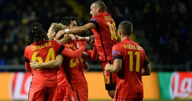 Galatasaray Benfica ma ilk yar geni zeti sonucu 2:1 burada