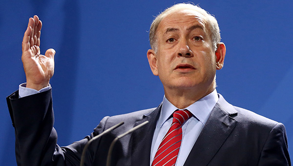 Netanyahu ile sosyal medyada fena dalga getiler