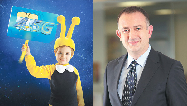 Turkcellde 4.5Gye gei creti yok