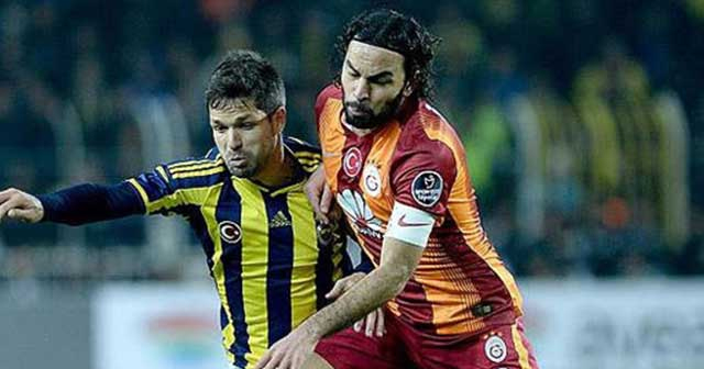 Galatasaray Fenerbahe derbi ma canl ZLE, Fenerbahe Galatasaray derbisi Lig TV izle, 