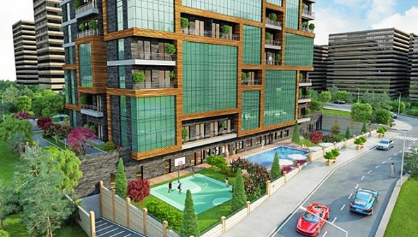 Alya Life Residence Fikirtepe'de ykseliyor