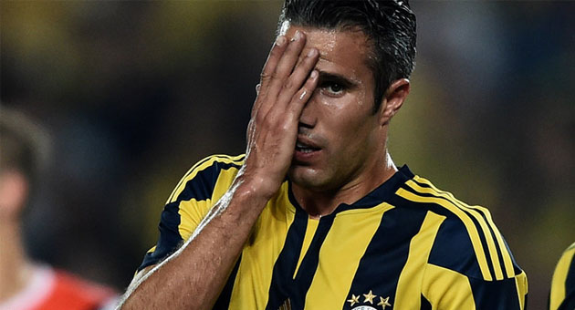 Yldz oyuncudan Van Persie'ye ok kfr