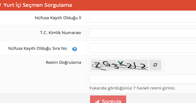 1 Kasm YSK semen sorgulama- 2015 online semen sorgulama ekran.