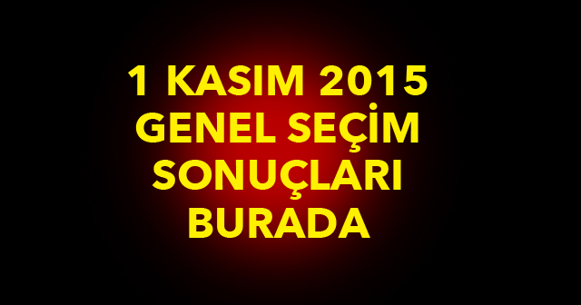 Erzincan Seim sonular 2015 YSK // Erzincan Soular AKP oy oran