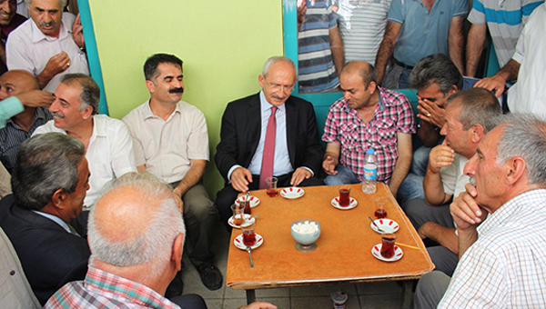 Kldarolu'nun kynde HDP birinci oldu