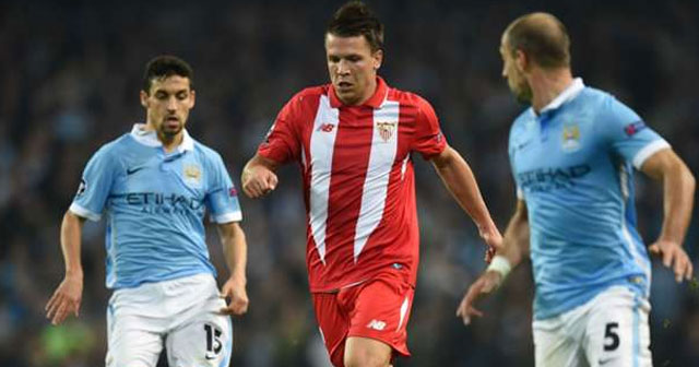 Sevilla ve Manchester City Ma Saat Kata, hangi kanalda? Sevilla M.City Ma ifresiz kanallar