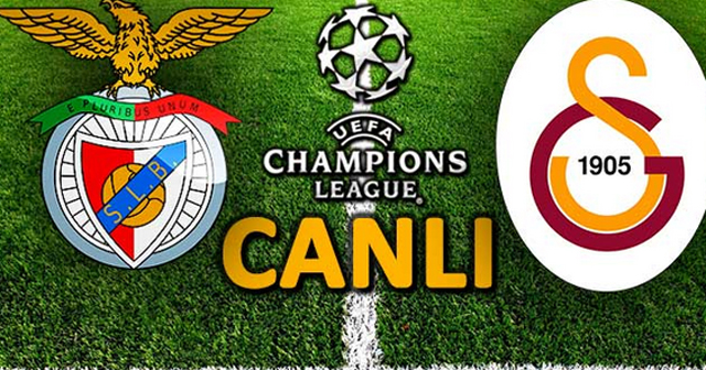 Benfica Galatasaray GS 2:1 Ma Geni zeti Ve Golleri Tamam - Galatasaray Benfica Ma Ka Ka
