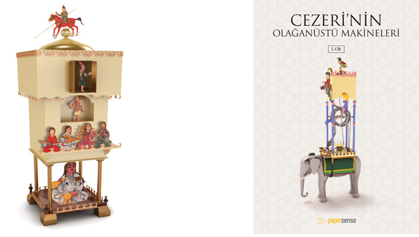 Leonardo Da Vinci yokken Cezeri vard