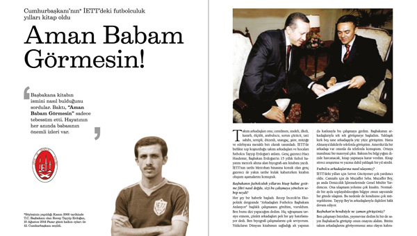 ETT'den Recep Tayyip Erdoan srprizi!