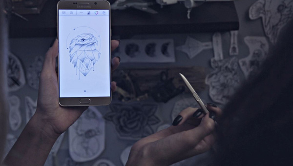 Samsung Galaxy Note5, gelitirilmi kalemi S Pen ile sanatlara ilham veriyor!