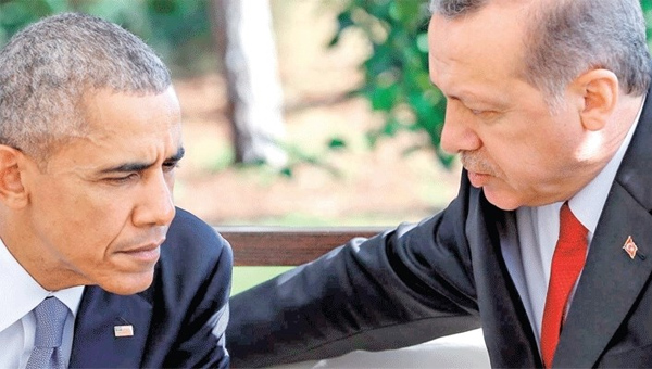 Cumhurbakan Erdoan, Obama'dan Fethullah Glen'in iadesini istedi