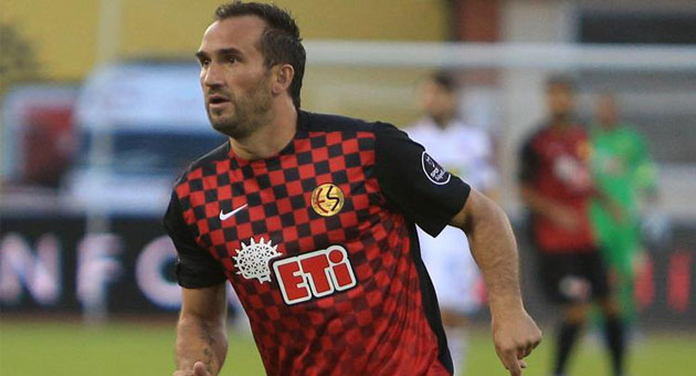  Theofanis Gekas, Eskiehirspor'dan ayrlyor!