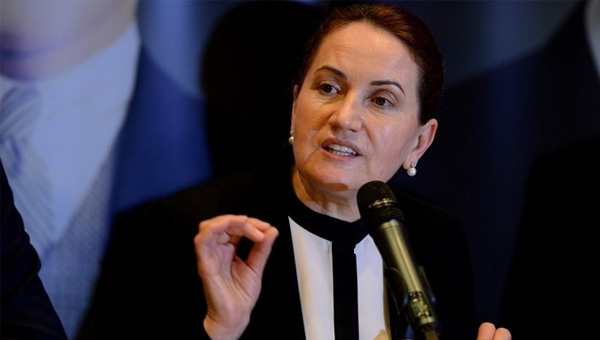 Meral Akener Twitter'dan duyurdu