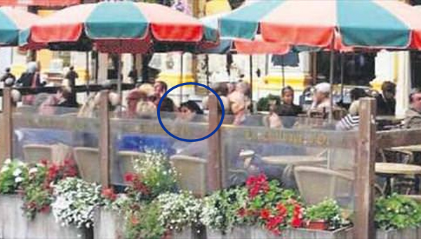 Fehriye Erdal Belika'da ortaya kt