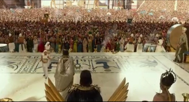 Gods of Egypt'nin Trke fragman yaynland