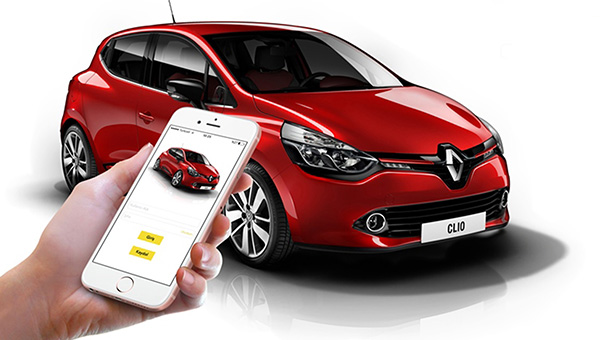 Yeni Clio Connect ile ‘Aracım Nerede’ye son 