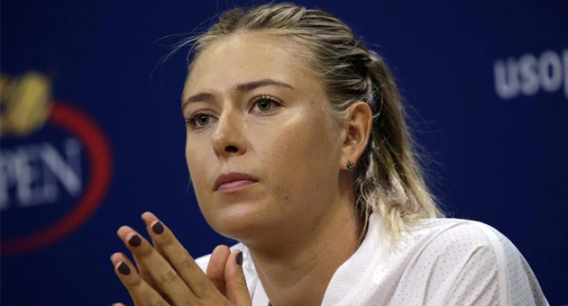 Sharapova'dan kstah Trkiye paylam!