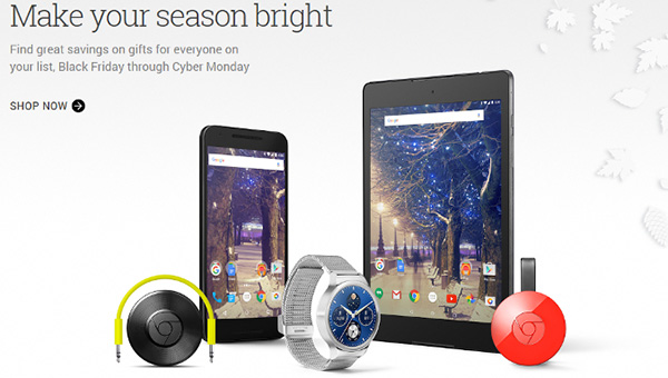 Nexus telefonlar ve tabletlere byk indirim