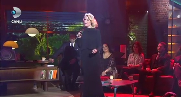 Ferdi Tayfur''un kz Beyaz Show'a konuk oldu!