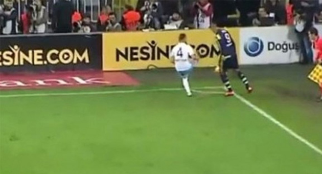 Fenerbahe Trabzonspor manda kural hatas yaand m?
