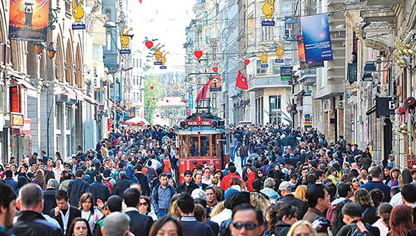 'Kn souk deil, kalabalk ortam hasta ediyor'