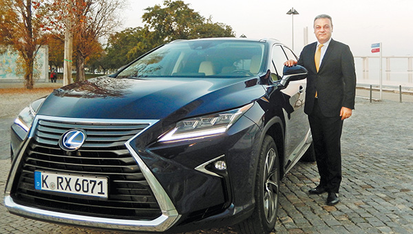Lks SUV Lexus RX ylbanda Trkiyede 