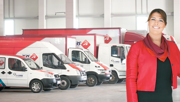 Kargoda dnyann tek kadn CEOsu 1 milyara kouyor